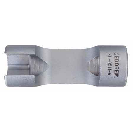 GEDORE Automotive KL-0511-6 - Vaso especial de 19 mm para tuercas de inyectores