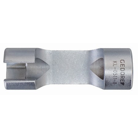GEDORE Automotive KL-0511-8 - Vaso especial de 14 mm para tuercas de inyectores