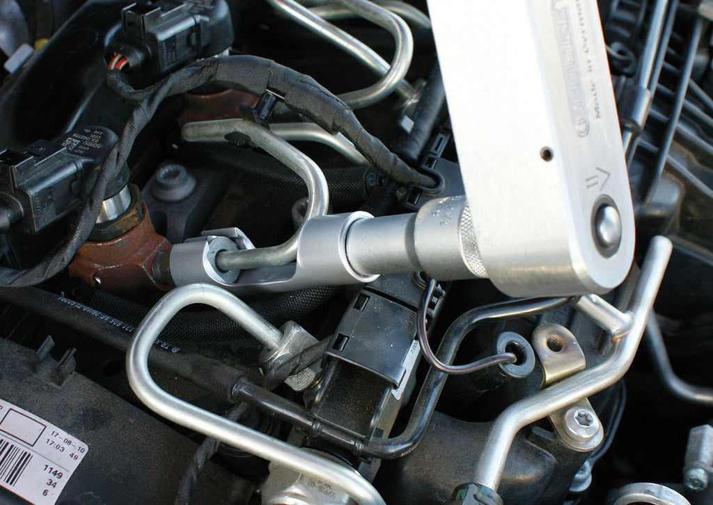 GEDORE Automotive KL-0511-4 - Vaso especial de 17mm para tuercas de inyectores