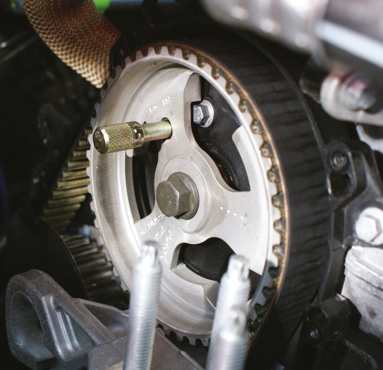 GEDORE Automotive KL-0680-220 B - Juego de pasadores de bloqueo, Ford (1.4, 1.6 HDI / TDCi)