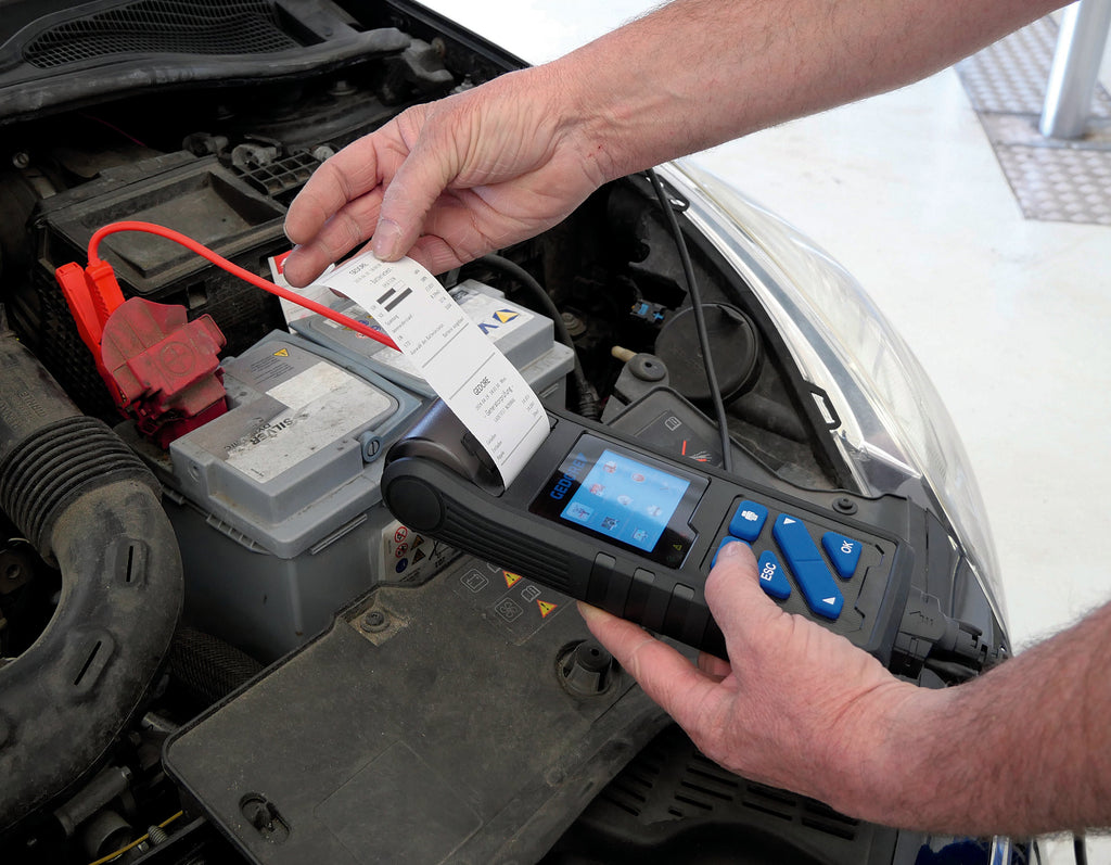 GEDORE Automotive KL-0840-100 K - Comprobador de baterías para vehículo