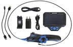 GEDORE Automotive KL-0880-10 K - Videoscopio digital con sonda flexible Ø3,9 mm