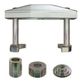 GEDORE Automotive KL-1005-100 A - Juego de extractores de cubos de rueda, HGV
