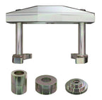 GEDORE Automotive KL-1005-100 A - Juego de extractores de cubos de rueda, HGV