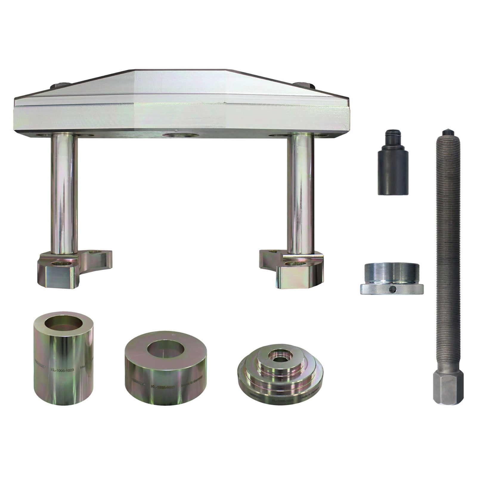 GEDORE Automotive KL-1005-100 A Z - Juego de extractores de cubos de rueda mecánicos