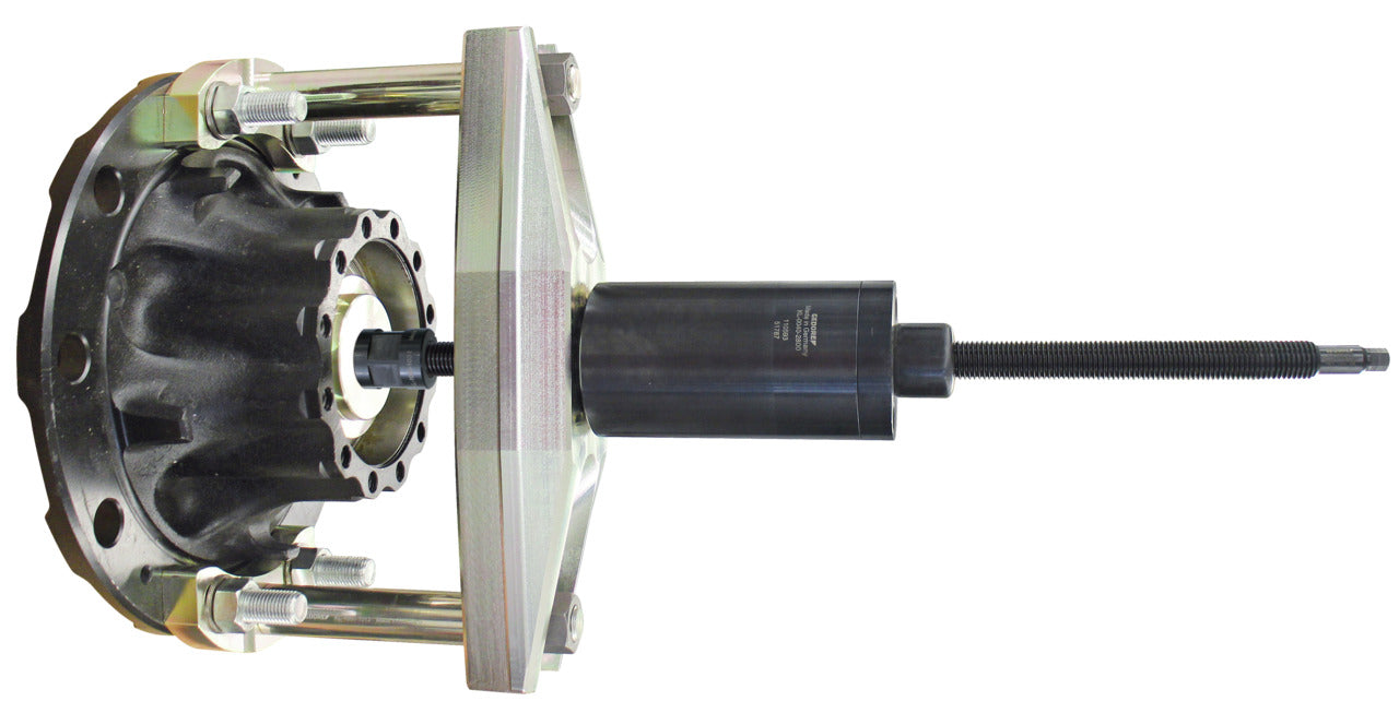 GEDORE Automotive KL-1005-100 A - Juego de extractores de cubos de rueda, HGV
