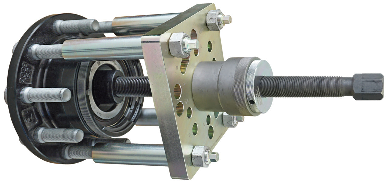 GEDORE Automotive KL-1005-111 Z - Extractor de cubos de rueda NKW mecánico