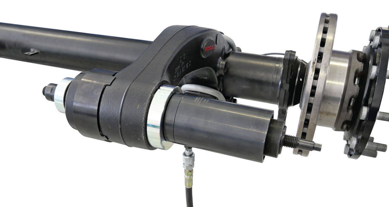 GEDORE Automotive KL-0040-2800 - Cilindro hidráulico, 28 t