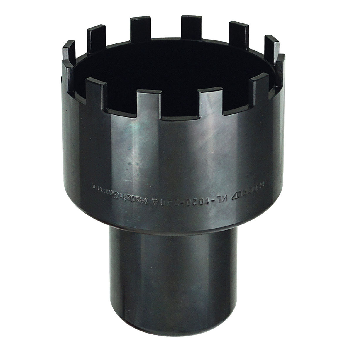 GEDORE Automotive KL-1020-230 A - Llave de vaso para contratuerca de 12 polos, Ø 102 mm