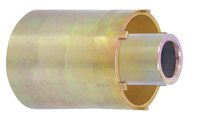 GEDORE Automotive KL-1020-38 - Vaso para contratuerca de 6 polos con tubo guía, Ø 117 mm