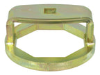 GEDORE Automotive KL-1023-080 - Llave de vaso para cápsula de rueda y tuerca de eje, octogonal, 80mm (waf)