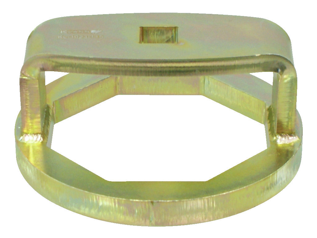 GEDORE Automotive KL-1023-080 - Llave de vaso para cápsula de rueda y tuerca de eje, octogonal, 80mm (waf)