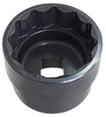 GEDORE Automotive KL-1023-4080 - Llave de vaso para tuerca de eje, 80 mm (waf)