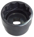 GEDORE Automotive KL-1023-4080 - Llave de vaso para tuerca de eje, 80 mm (waf)