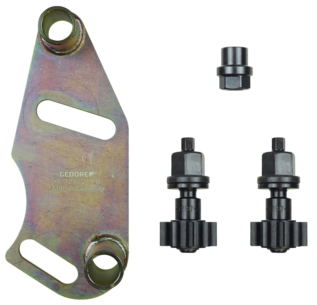 GEDORE Automotive KL-1280-281 B - Herramienta de bloqueo, árbol de levas