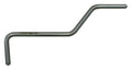 GEDORE Automotive KL-1380-2215 A - Mandril de bloqueo acodado para volante Ø7,7