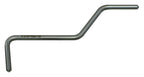 GEDORE Automotive KL-1380-2215 A - Mandril de bloqueo acodado para volante Ø7,7