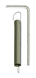 GEDORE Automotive KL-1380-233 A - Pasador de bloqueo Ø7,7 acodado con muelle