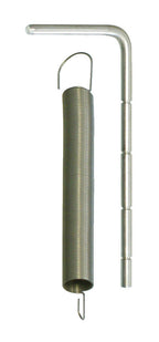 GEDORE Automotive KL-1380-233 A - Pasador de bloqueo Ø7,7 acodado con muelle