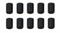 GEDORE Automotive KL-1383-2234 - Juego de casquillos roscados M8x1, 16 mm de largo (10 piezas)