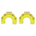 GEDORE Automotive KL-1512-SP - Par de mordazas con inserto protector, tamaño 1A