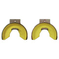 GEDORE Automotive KL-1518 A SP - Par de mordazas con insertos protectores, tamaño 1D