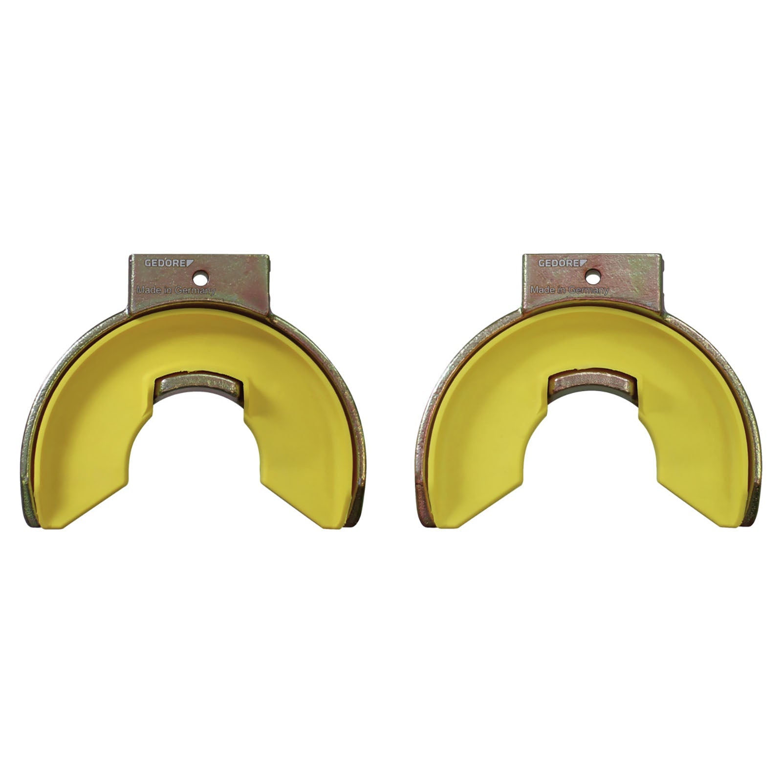 GEDORE Automotive KL-1518 A SP - Par de mordazas con insertos protectores, tamaño 1D
