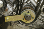 GEDORE Automotive KL-1682-104 A - Herramienta de bloqueo del cigüeñal