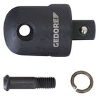 KL-4007-3112 - Cabezal giratorio, 1/2"