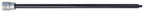 KL-4021-4005 - Llave de vaso con punta de destornillador y cabeza esférica 3/8", 5 mm (waf)