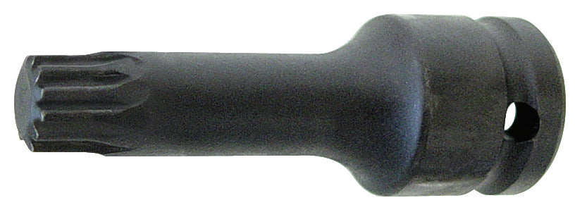 GEDORE Automotive KL-4031-3518 - Punta de destornillador XZN-M18, 78 mm, 1/2"