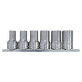 GEDORE Automotive KL-4043-200 - Juego de vasos, 3/8", EP TX-Plus, 6 piezas