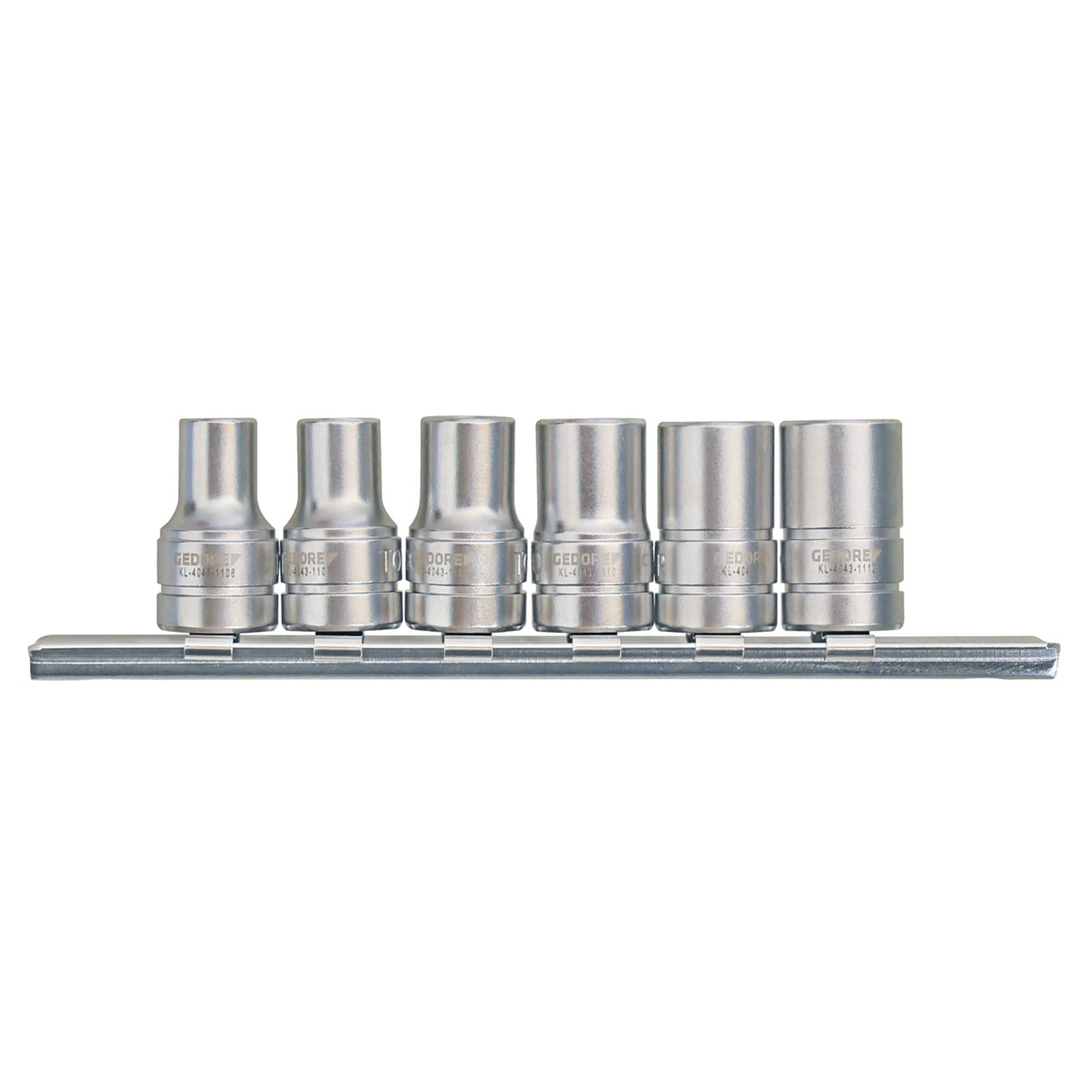 GEDORE Automotive KL-4043-400 - Juego de vasos, 1/4", EP TX-Plus