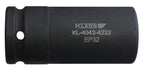 GEDORE Automotive KL-4043-4232 - Llave de tubo EP32, 90 mm, 3/4"