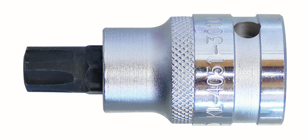 KL-4051-3010 - Llave de vaso para destornillador, 1/2", Polydrive, M10, 55 mm