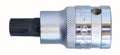 KL-4051-3010 - Llave de vaso para destornillador, 1/2", Polydrive, M10, 55 mm