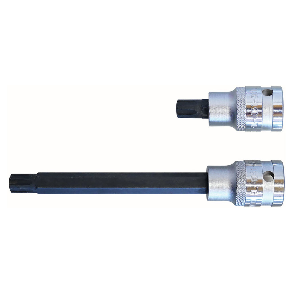 GEDORE Automotive KL-4051-310 - Llave de vaso para destornillador, 1/2", Polydrive M10