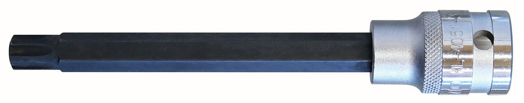 KL-4051-3310 - Llave de vaso para destornillador Polydrive M10, 140 mm, 1/2"