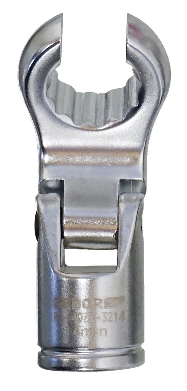 GEDORE Automotive KL-4075-3214 - Llave de estrella para juntas SW14, D-6 puntas, 3/8"