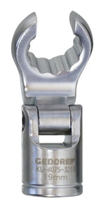 GEDORE Automotive KL-4075-3219 - Llave de estrella para juntas SW19, D-6 puntas, 3/8"