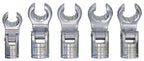 GEDORE Automotive KL-4075-321 K - Juego de vasos de 3/8" articulados con boca abierta