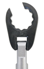 GEDORE Automotive KL-4077-10 K - Juego de llaves abiertas para racores