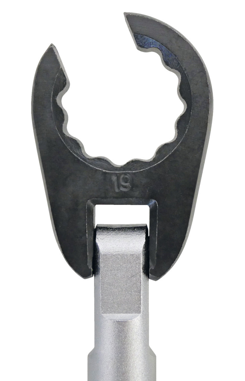 GEDORE Automotive KL-4077-10 K - Juego de llaves abiertas para racores