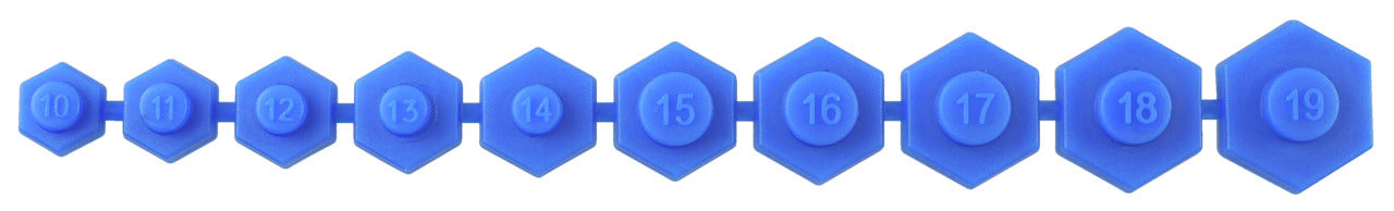 GEDORE Automotive KL-4080-100 - Insertos magnéticos para llaves de vaso de 10 a 19mm
