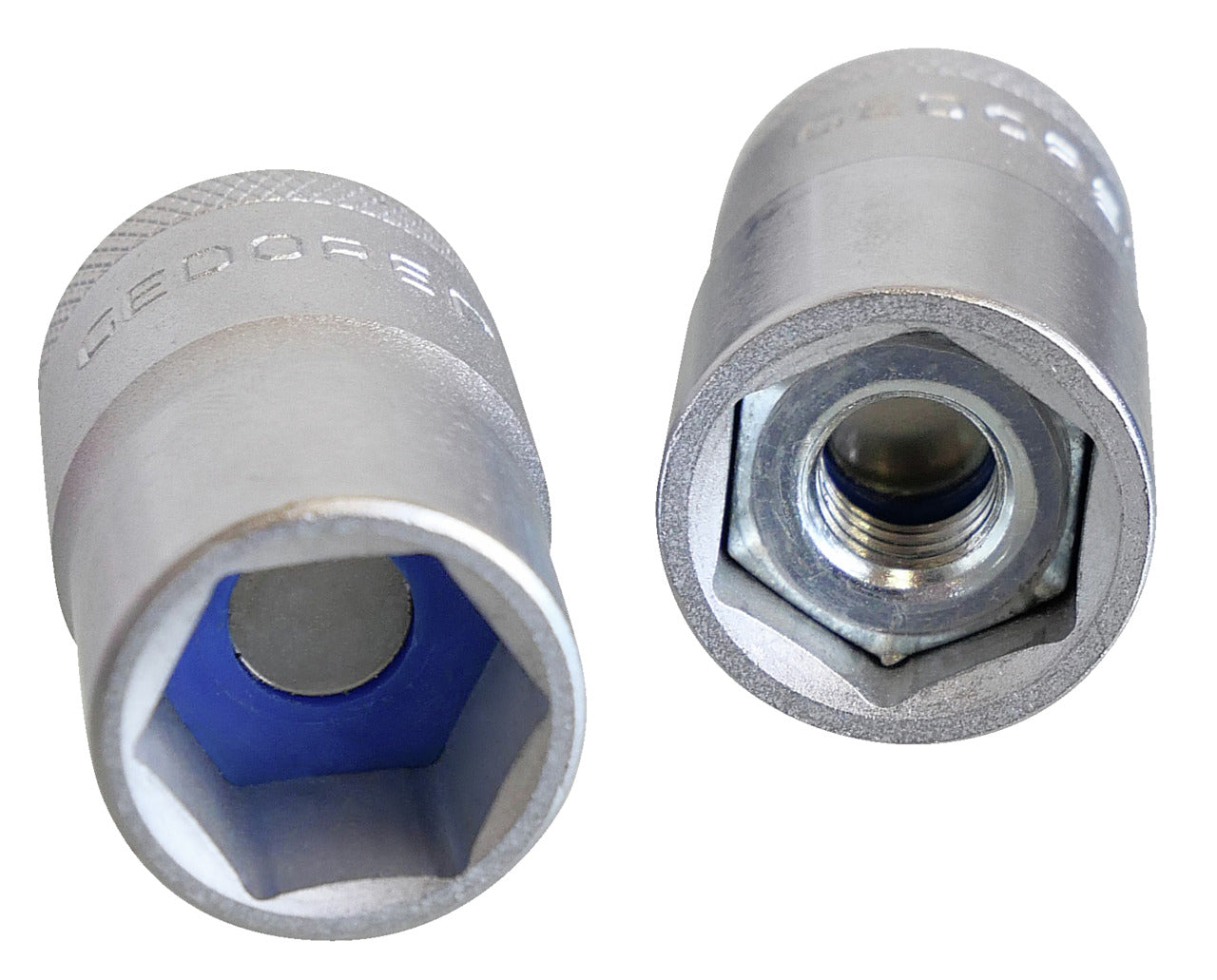 GEDORE Automotive KL-4080-100 - Insertos magnéticos para llaves de vaso de 10 a 19mm