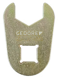 GEDORE Automotive KL-4417-17 A - Llave de boca SW17