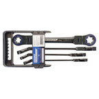 GEDORE Automotive KL-4443-30 - Juego de 4 llaves TX de carraca con doble articulación