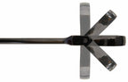 GEDORE Automotive KL-4443-30 - Juego de 4 llaves TX de carraca con doble articulación