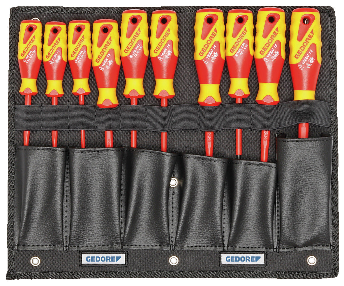 GEDORE Automotive KL-4600-10 Z - VDE-tool HYBRID incl. suplemento