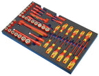 GEDORE Automotive KL-4600-200 - Carro de Herramientas con surtido de herramientas aisladas VDE